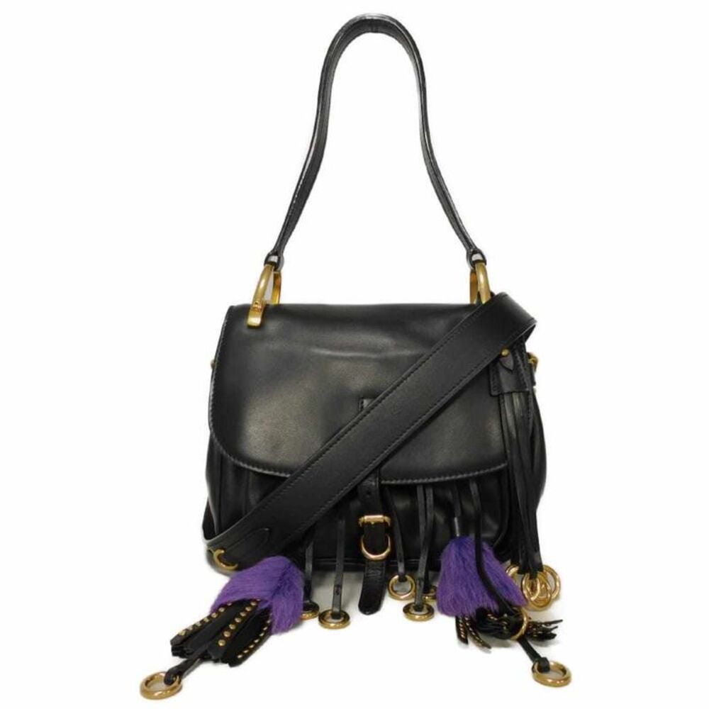 Prada Corsaire City Calf Shoulder Bag
